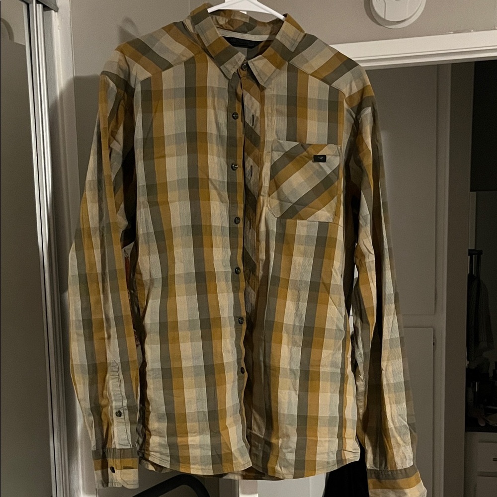 Arcteryx Plaid Shirt
